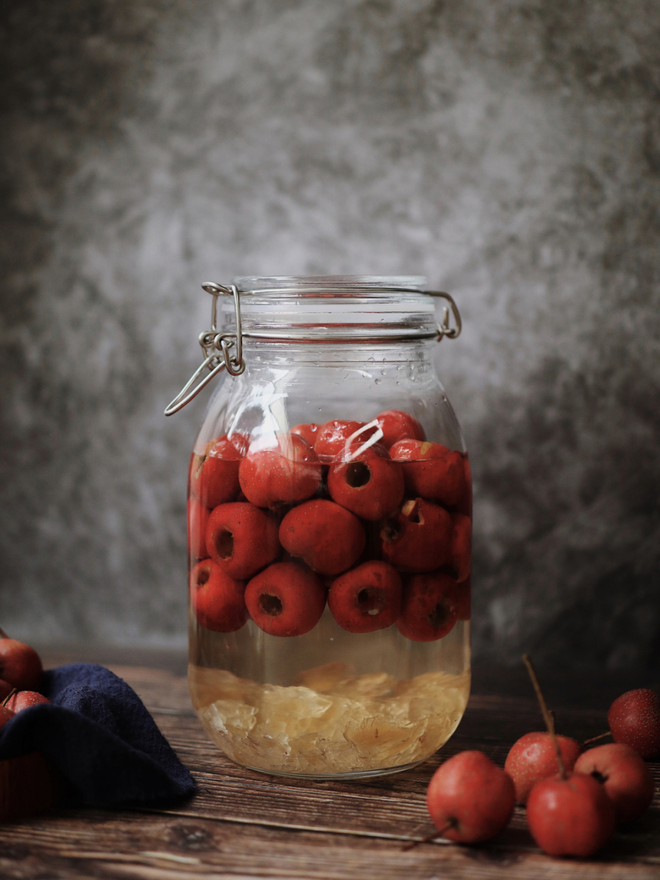 自酿山楂酒|留住天然水果香味 酿酒的契机源自老妈从拼夕夕上买的一大