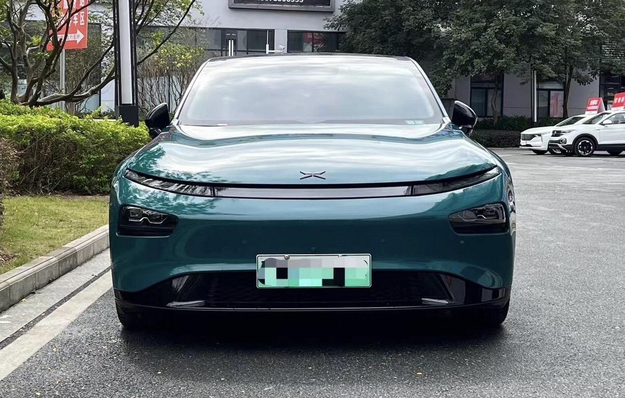 小鹏p7  625  e版 高配版. 【销售价格】17.