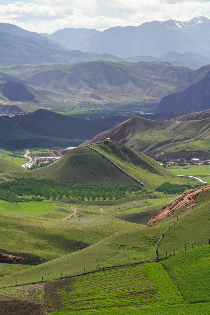 海北州|祁连卓尔山 青海行中,祁连卓尔山是印象最深刻的旅行地之一.