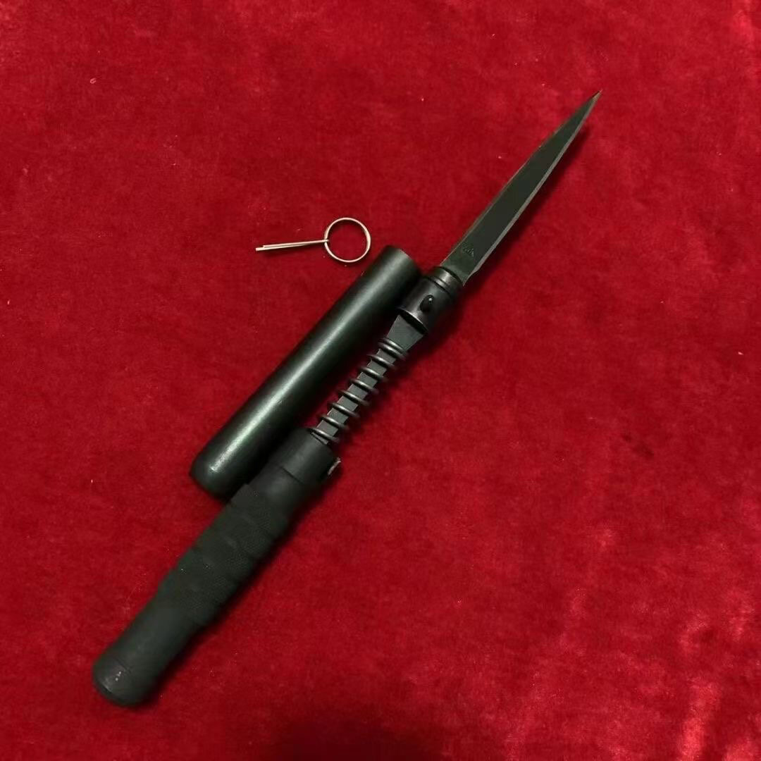 二战前苏联克格勃间谍弹射刀 #冷兵器# #兵器