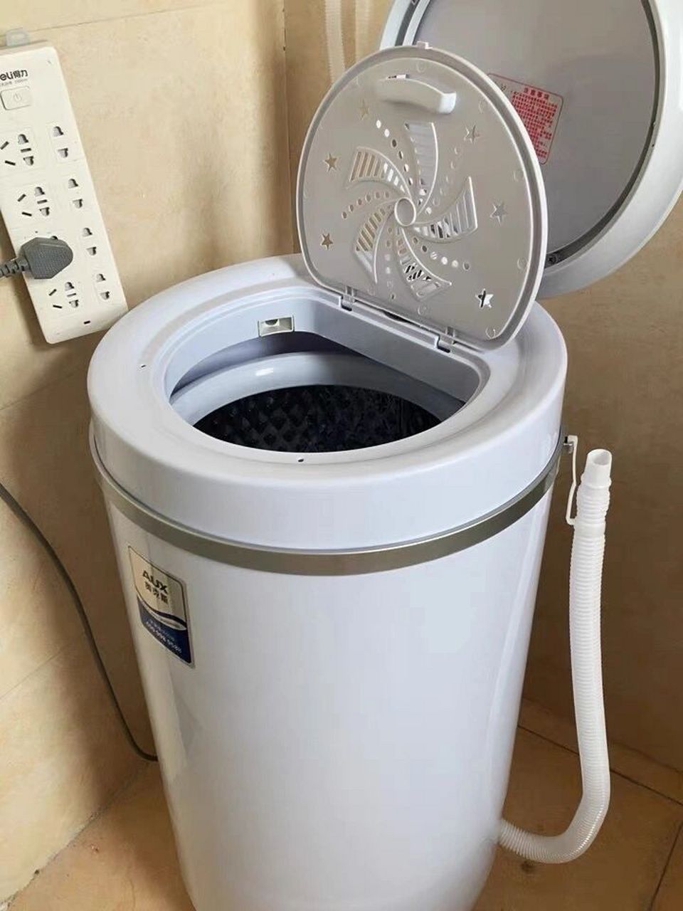 出售190元脱水机 奥克斯5kg脱水机桶家用小型迷你单甩干机