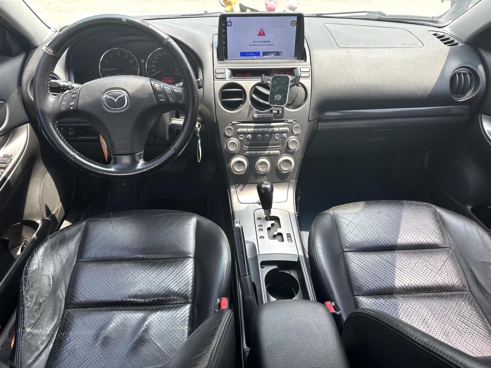 劲爆价 05年马自达6,2.3排量天窗电动座椅,车况精品 仅需1xxxx