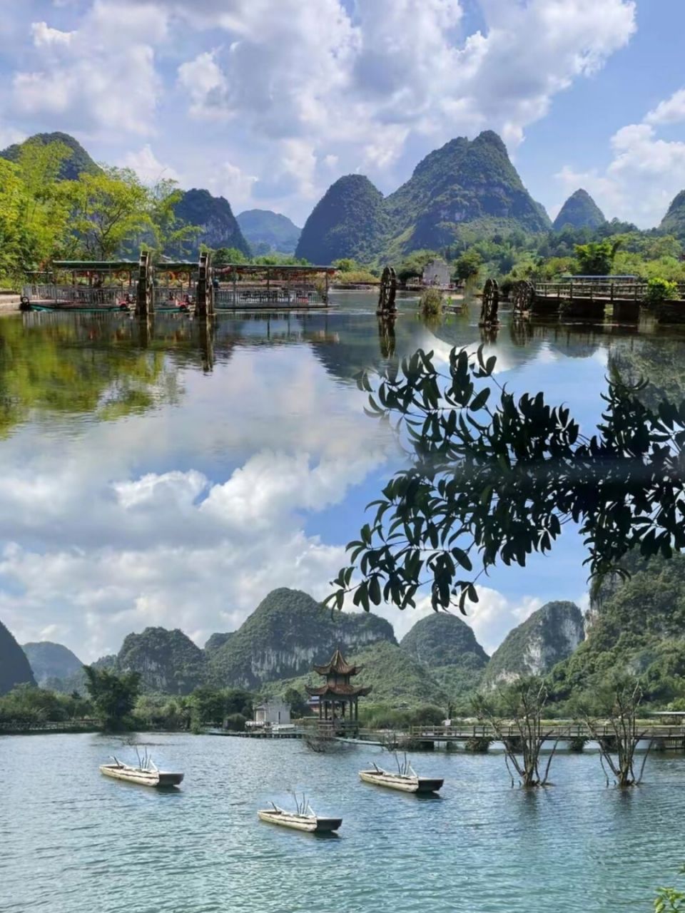 90百色靖西|西南三大名泉之一 鹅泉 鹅泉和云南大理的蝴蝶泉,广西