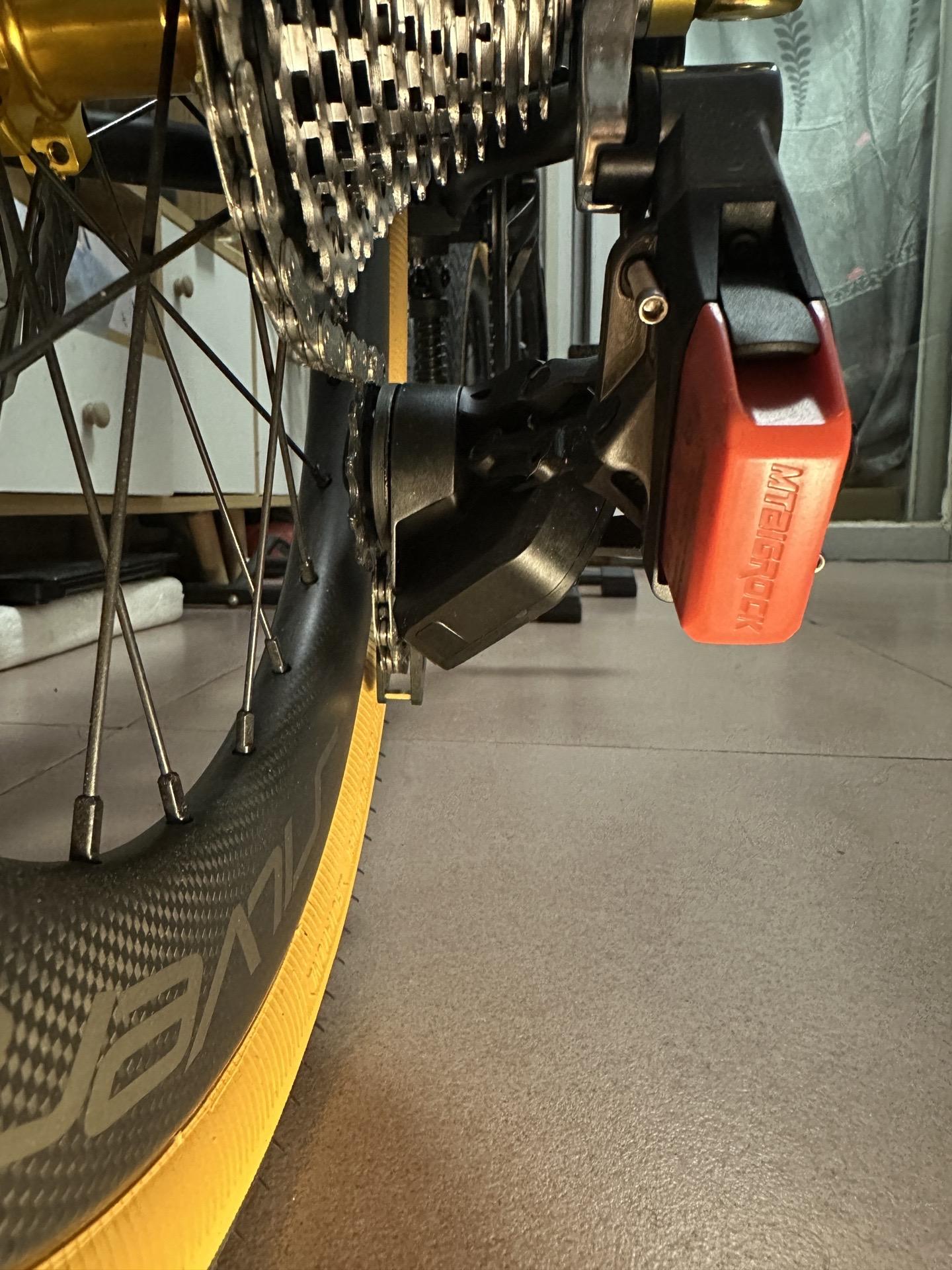 车架 大行k3plusmini黑金涂装 变速系统 sram rival axs 12速电变