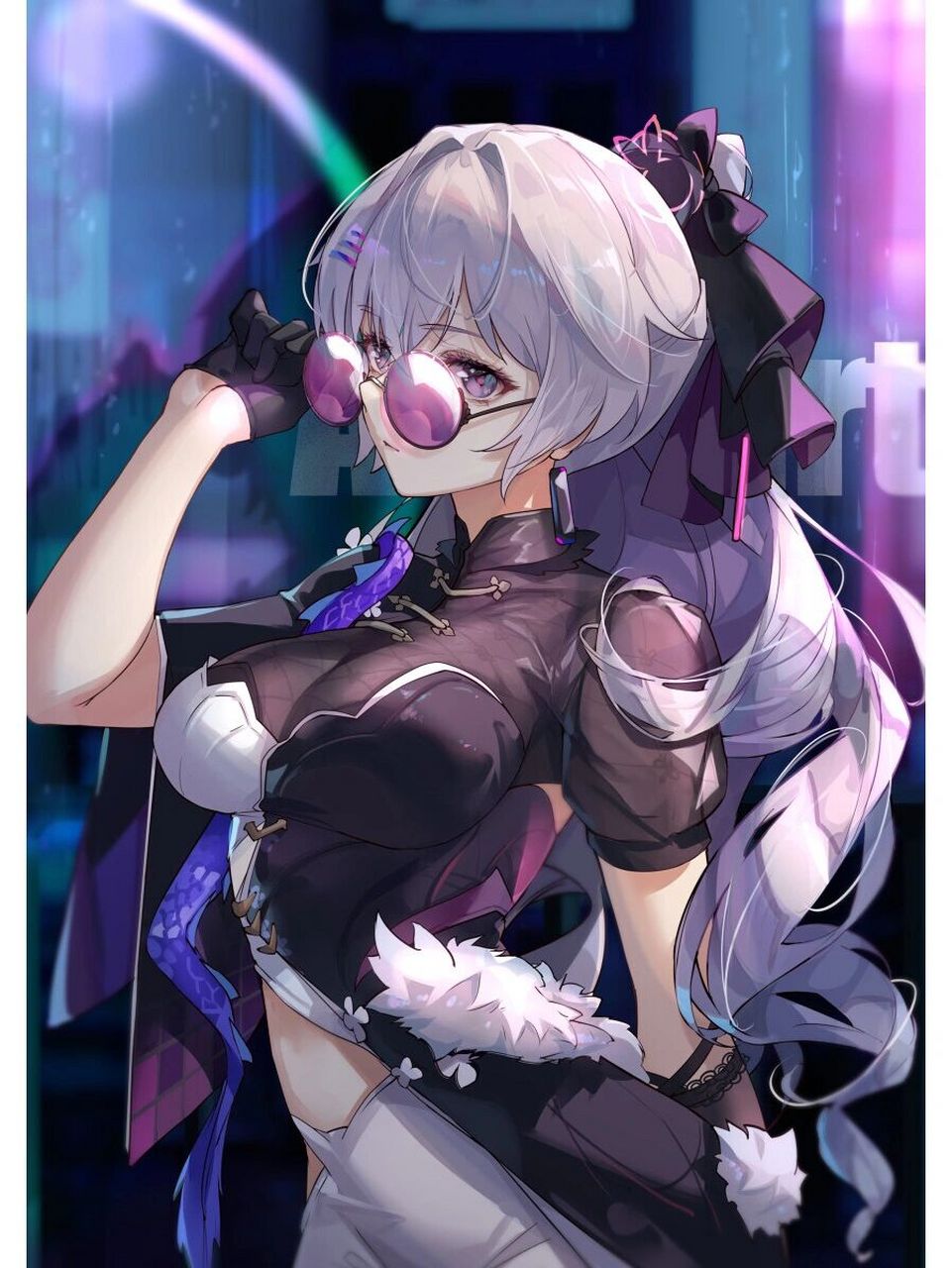 二次元美图《崩坏3》布洛妮娅 作品整理自pixiv,侵删～ p1画师:sugarh