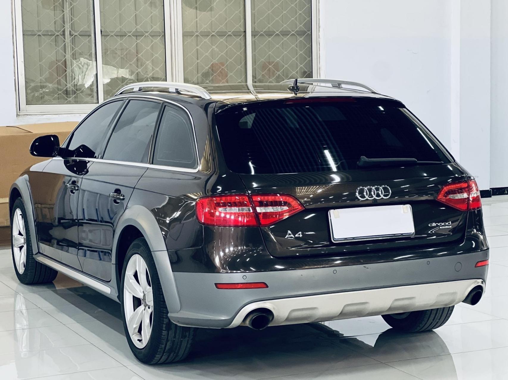 纯正9990德国血统 2014款奥迪a4 40tfsi allroad 瓦罐