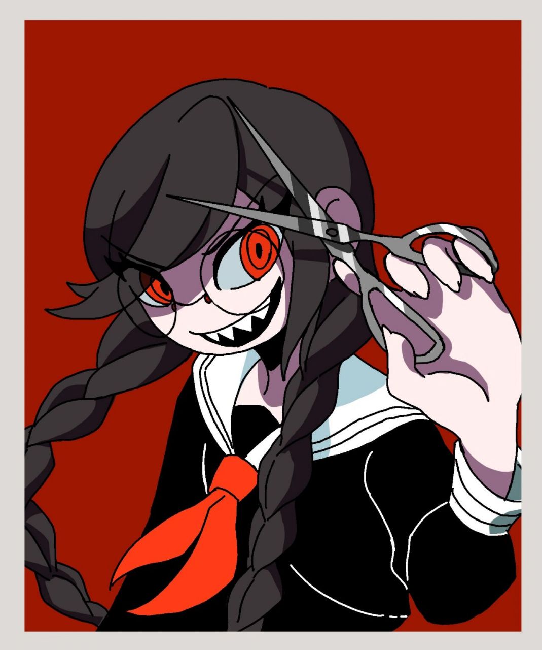 腐川冬子 这次画了冬子!我好喜欢她999999