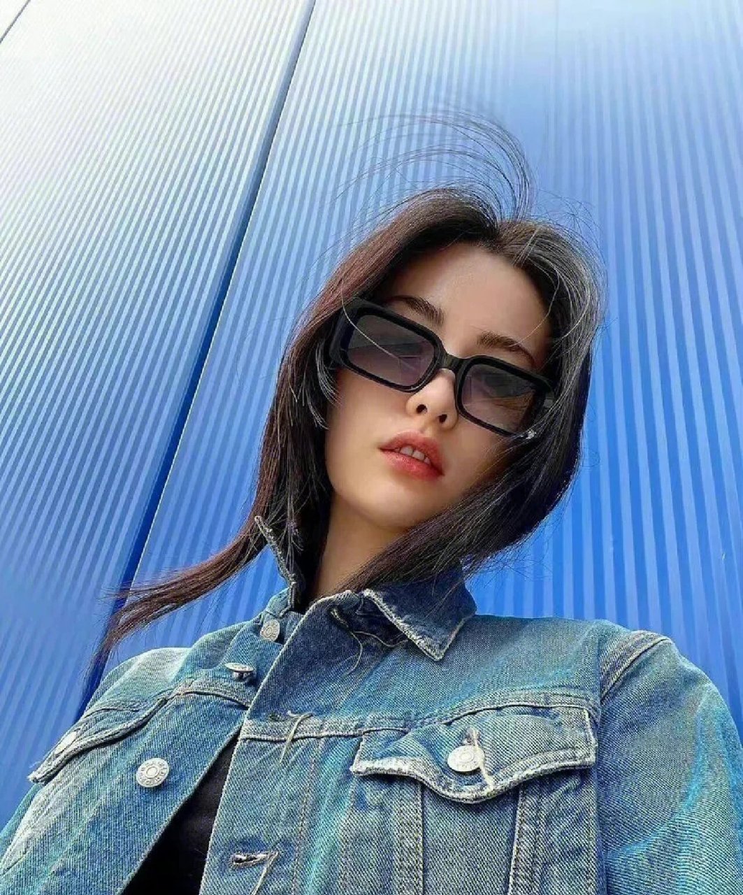 林珍娜 全球最美面孔 林珍娜是典型的浓颜系美女.