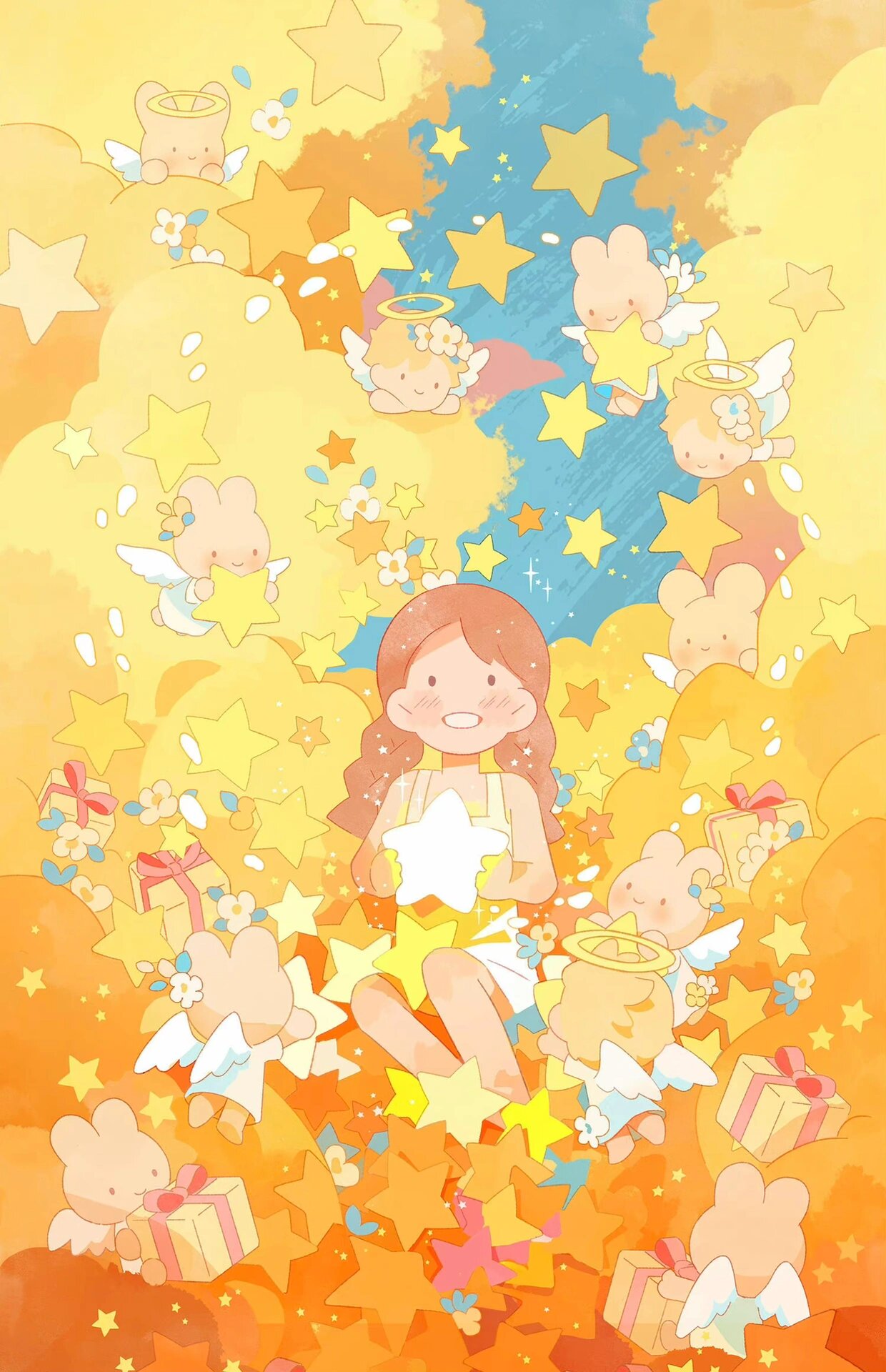 插画|星星的孩子78