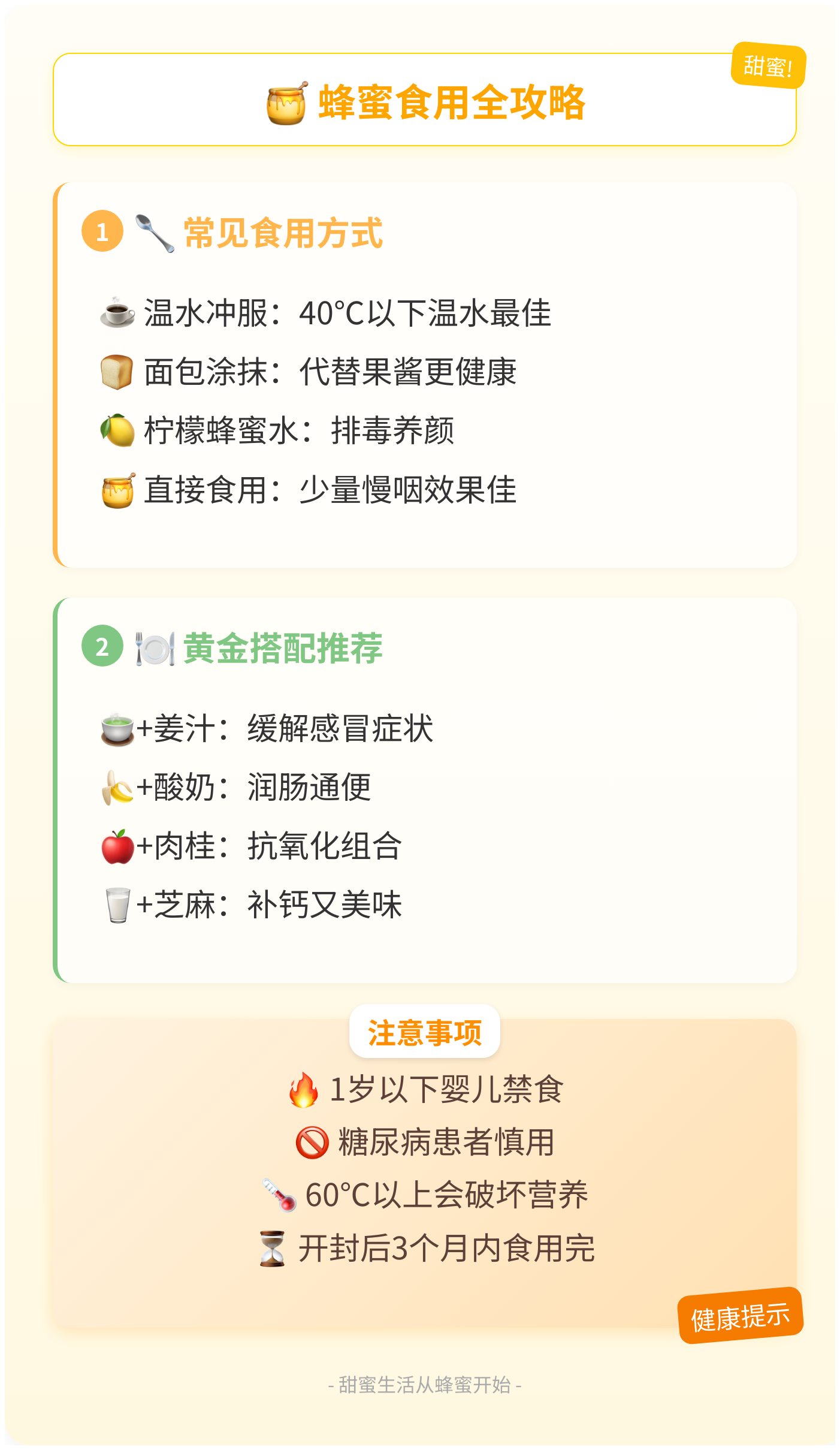 三种人不宜喝蜂蜜和什么水果一起吃(不能喝蜂蜜的人)