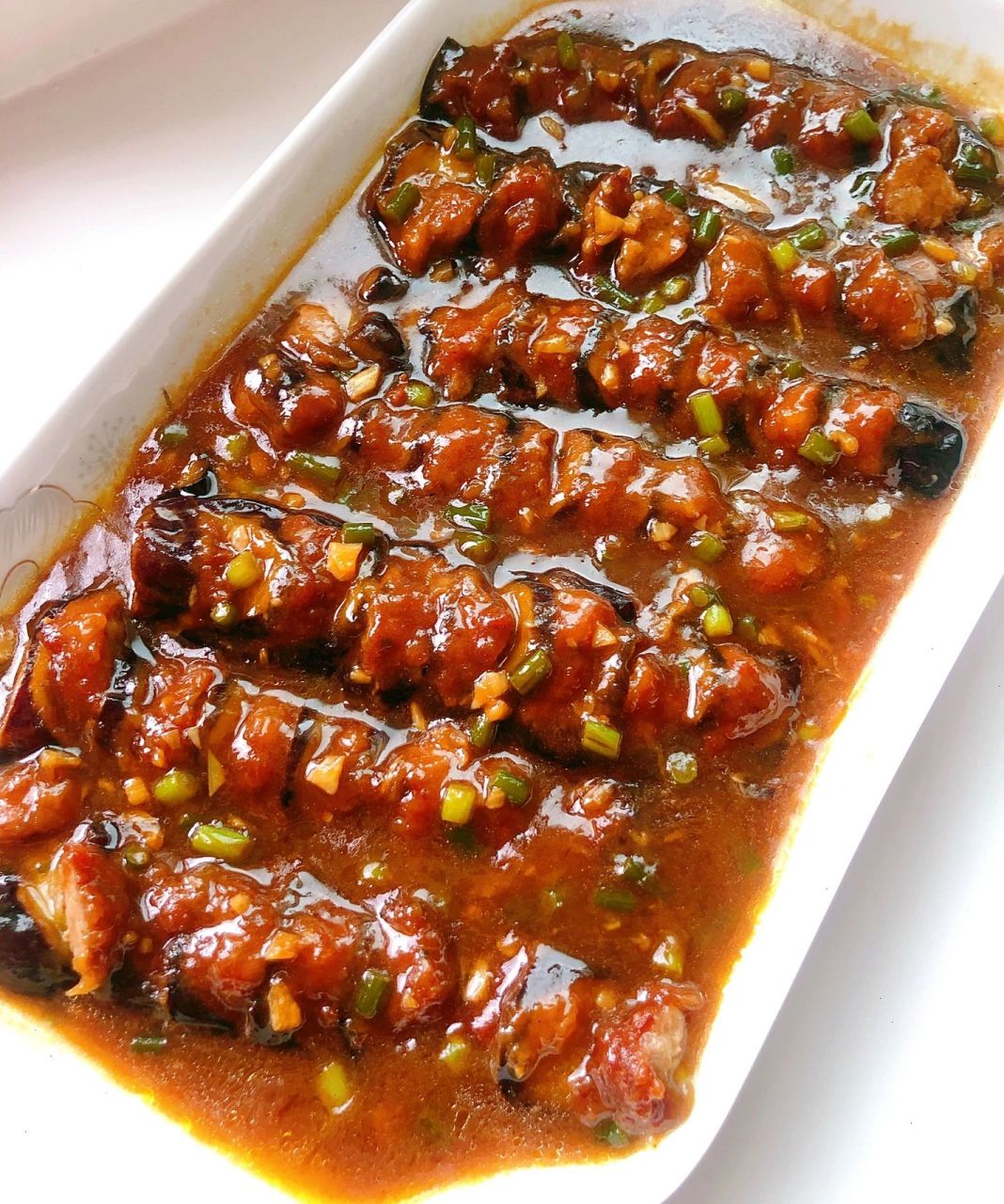 鱼鳞茄子～97(附教程)6015 93软糯入味,99下饭神菜,太好吃