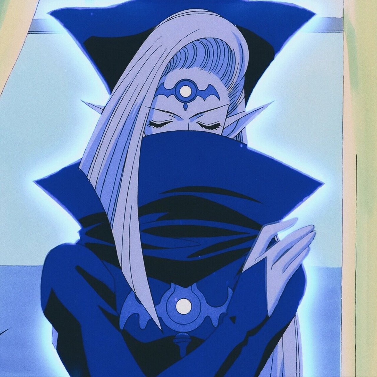 头像◎小樱里那些库洛牌之「静」牌 07静姐姐实在太女王范啦画面不