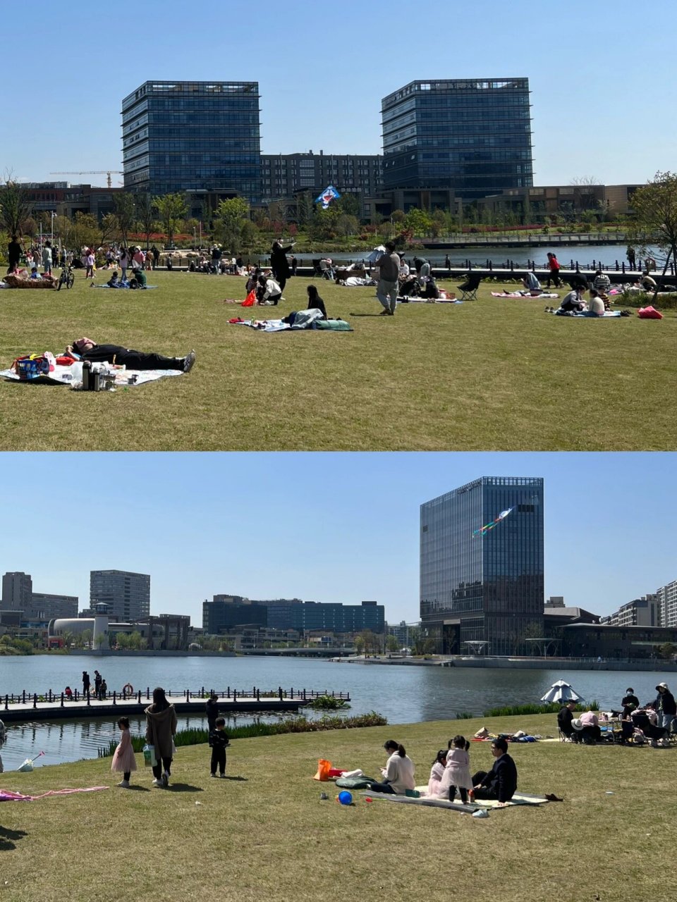 宁波户外遛娃(十二)-同心湖公园 99地址: 镇海区同心湖公园 	 06