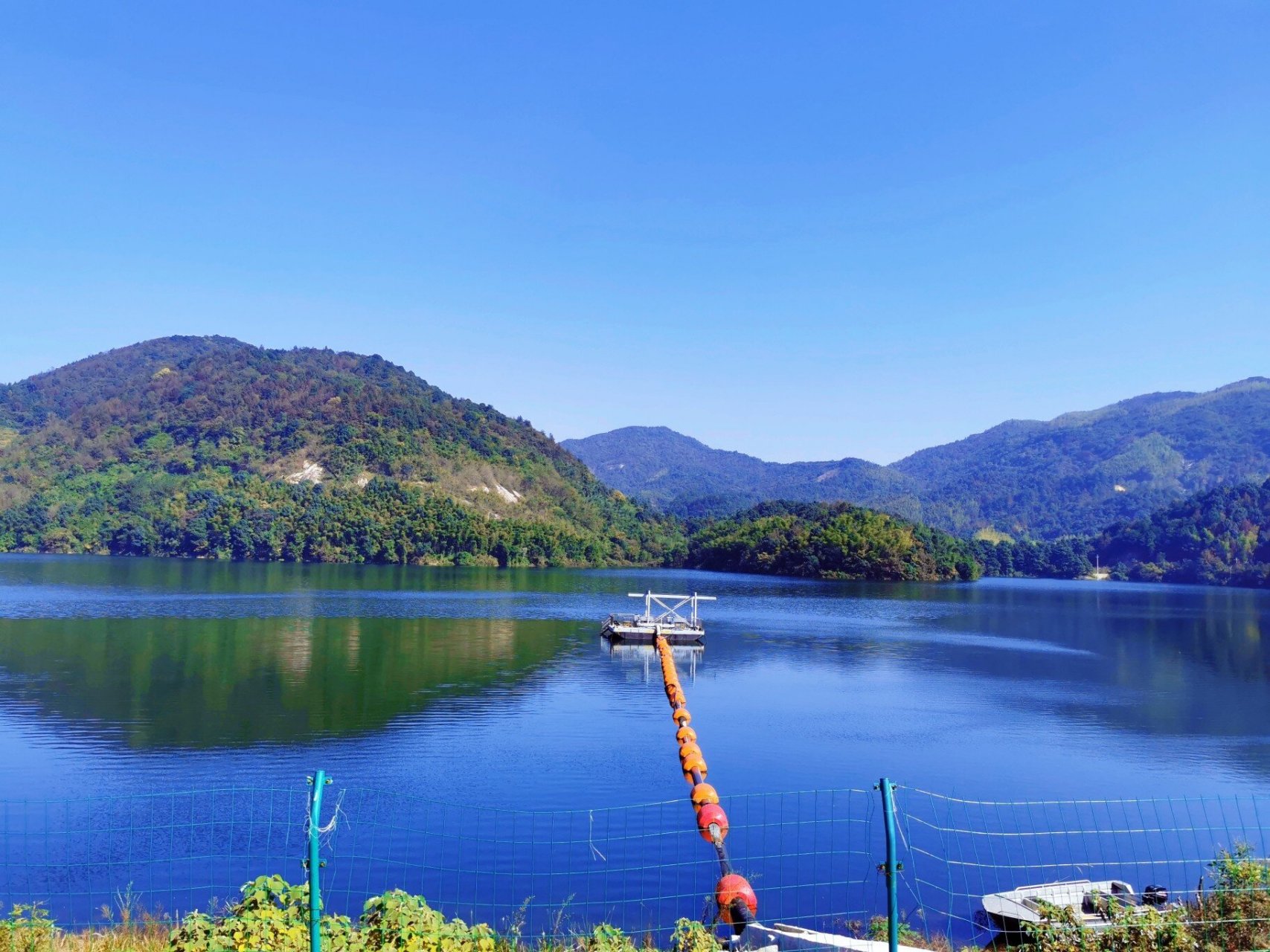 长沙周边自驾游|茶亭水库,幽静的世外桃源 茶亭水库位于望城茶亭镇 从
