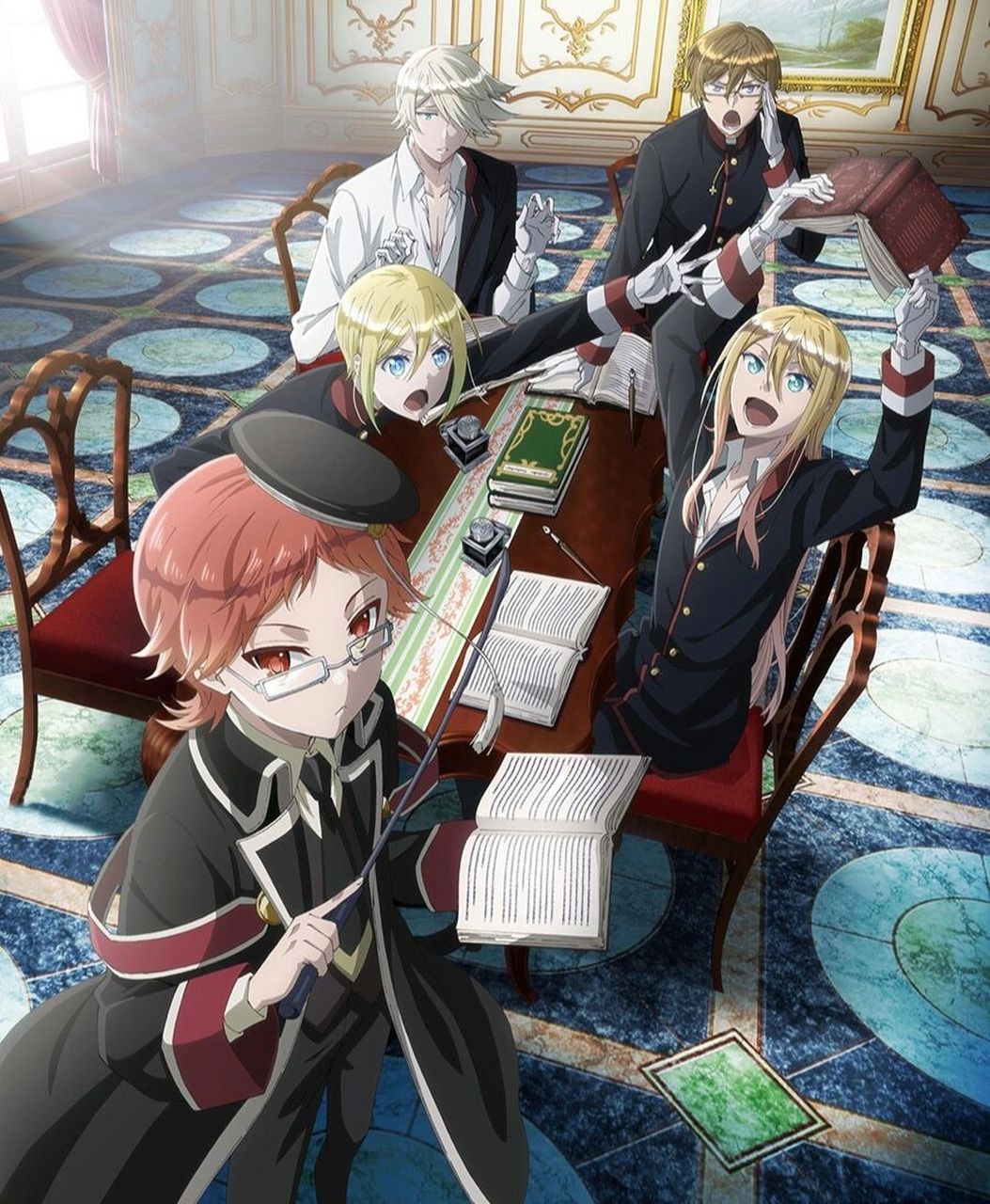 王室教师海涅群像壁纸 王室教师海涅群像壁纸 教师不是为了在学生的