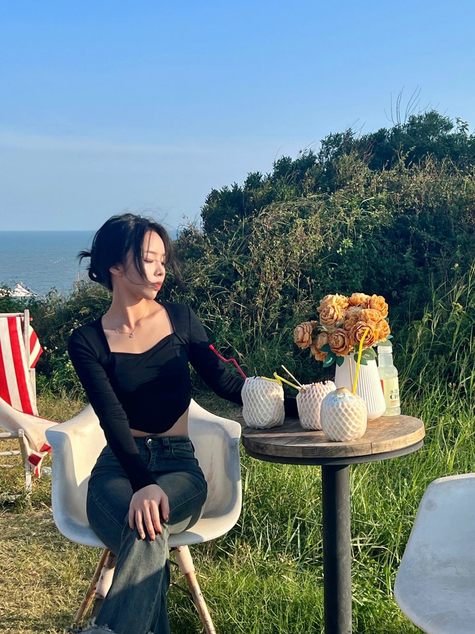 漳州一日游-镇海角拍照 大家赶紧抓住国庆的尾巴 镇海角太好拍了,我是