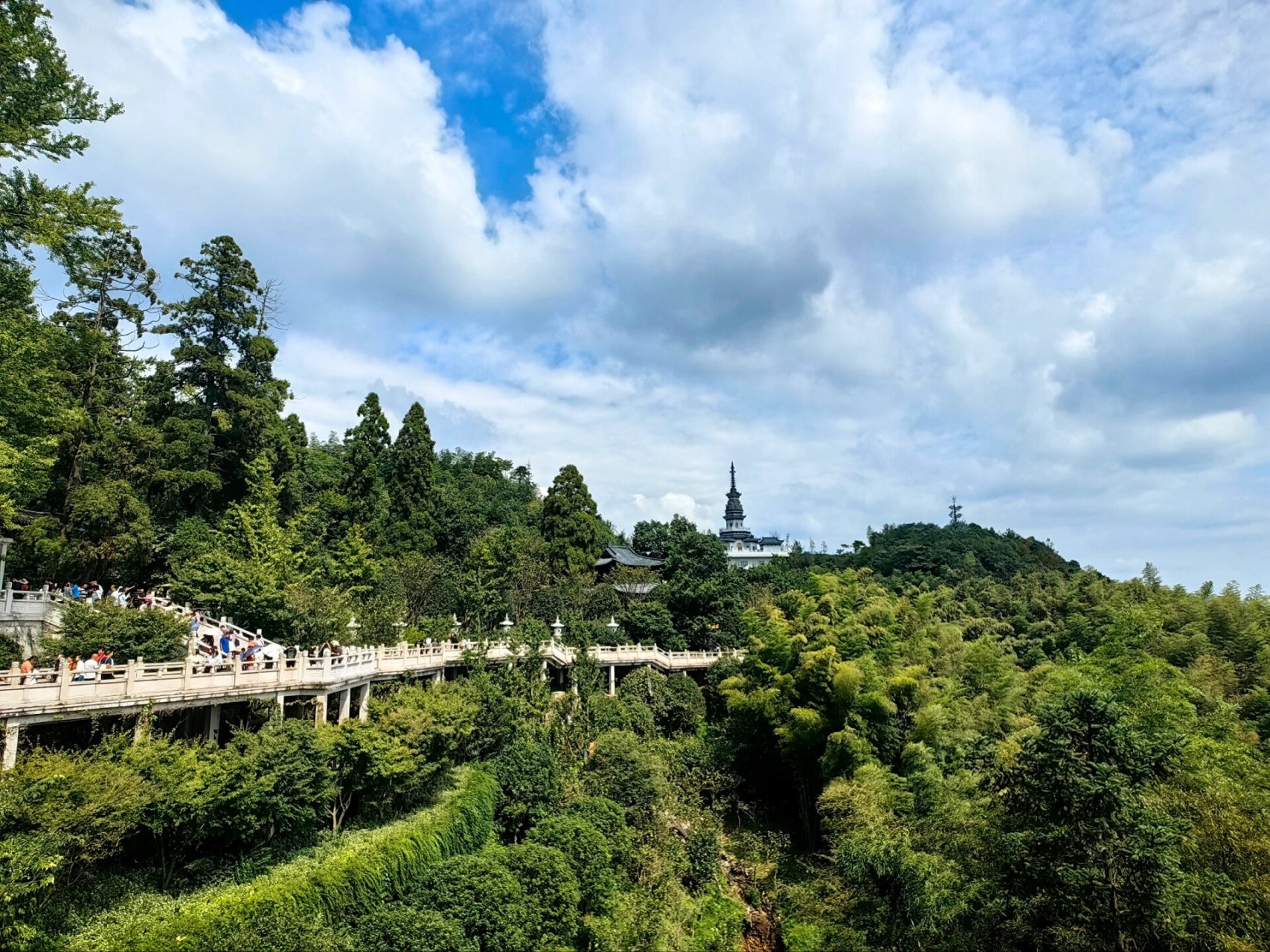 千年古刹 -径山万寿禅寺 简介:万寿禅寺位于浙江省余杭境内,距杭州城