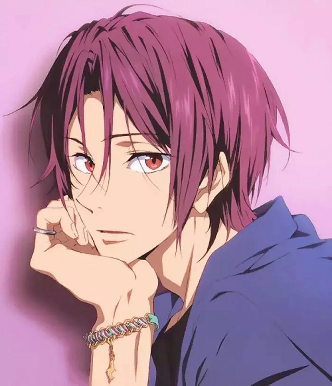 松冈凛好帅!本命我来啦99 谁能不爱鲨鱼牙帅哥呢93