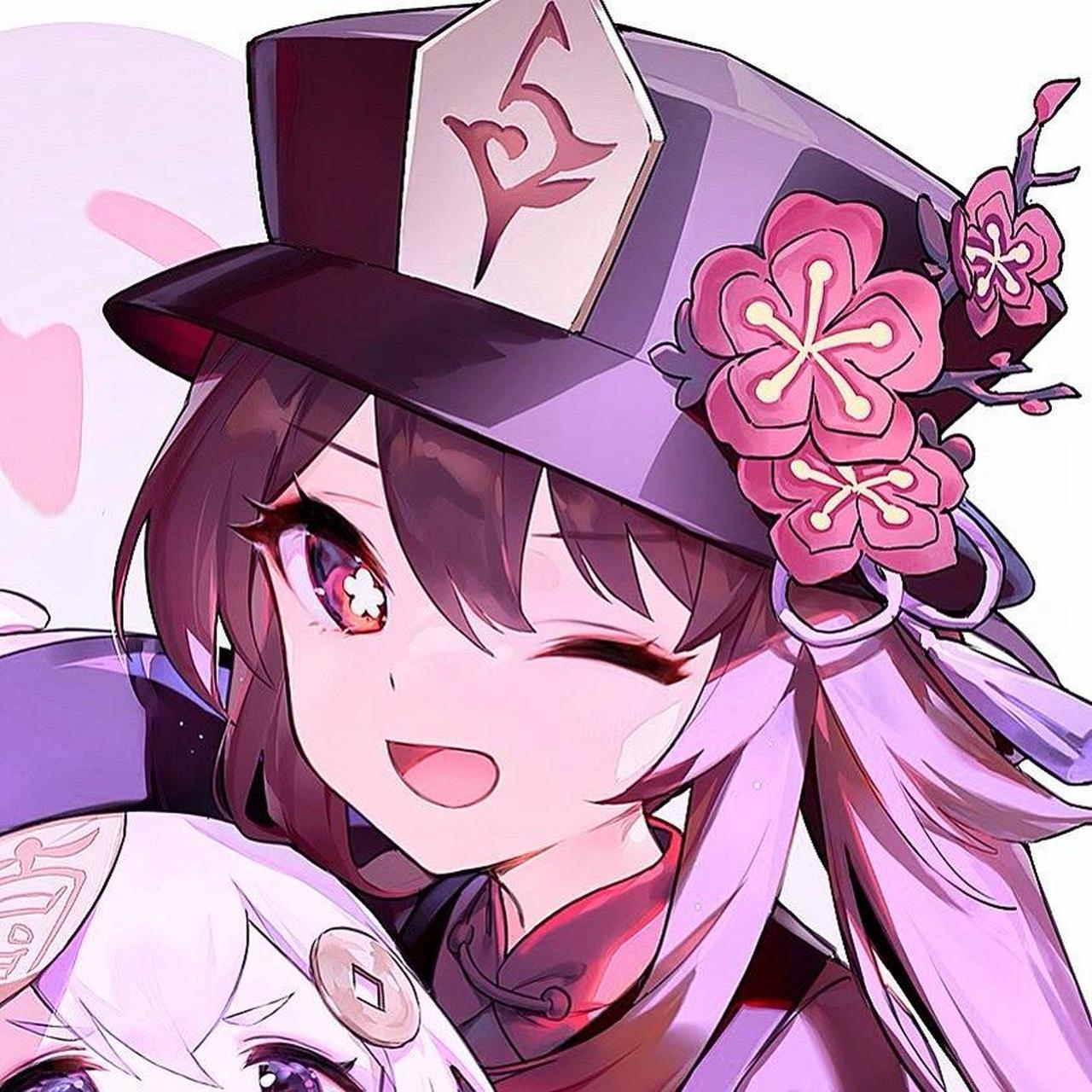 原神–胡桃头像 大丘丘病了,二丘丘瞧,三丘丘买药,四丘丘嗷～ 你还