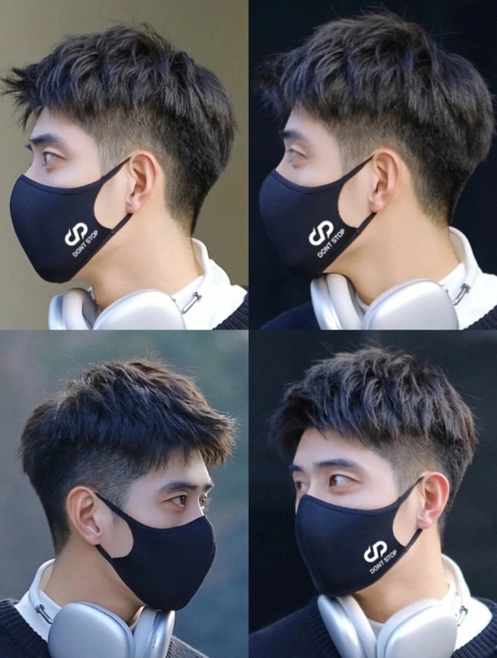 男生短睡盖发型 阳光帅气男孩必备发型 不用烫直接剪就可以达到想要的