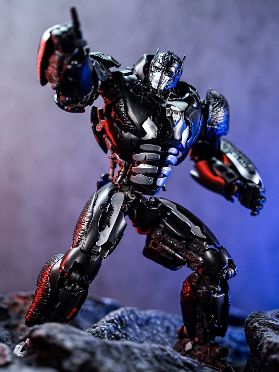 yolopark 预组装『变形金刚7』擎天圣 这个全新造型