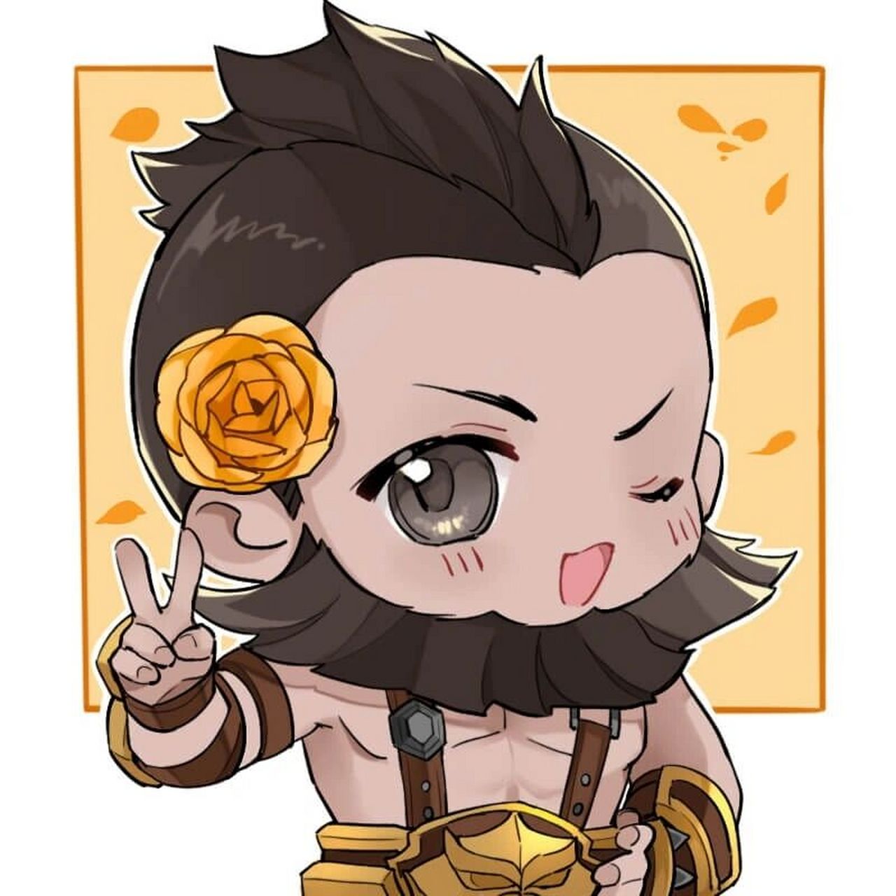 王者荣耀q版头像   男生第六弹