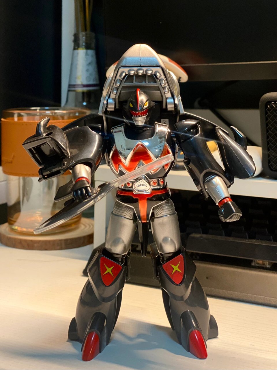 co版鲨鱼辣椒 这还原度我哭死 爱不释手了