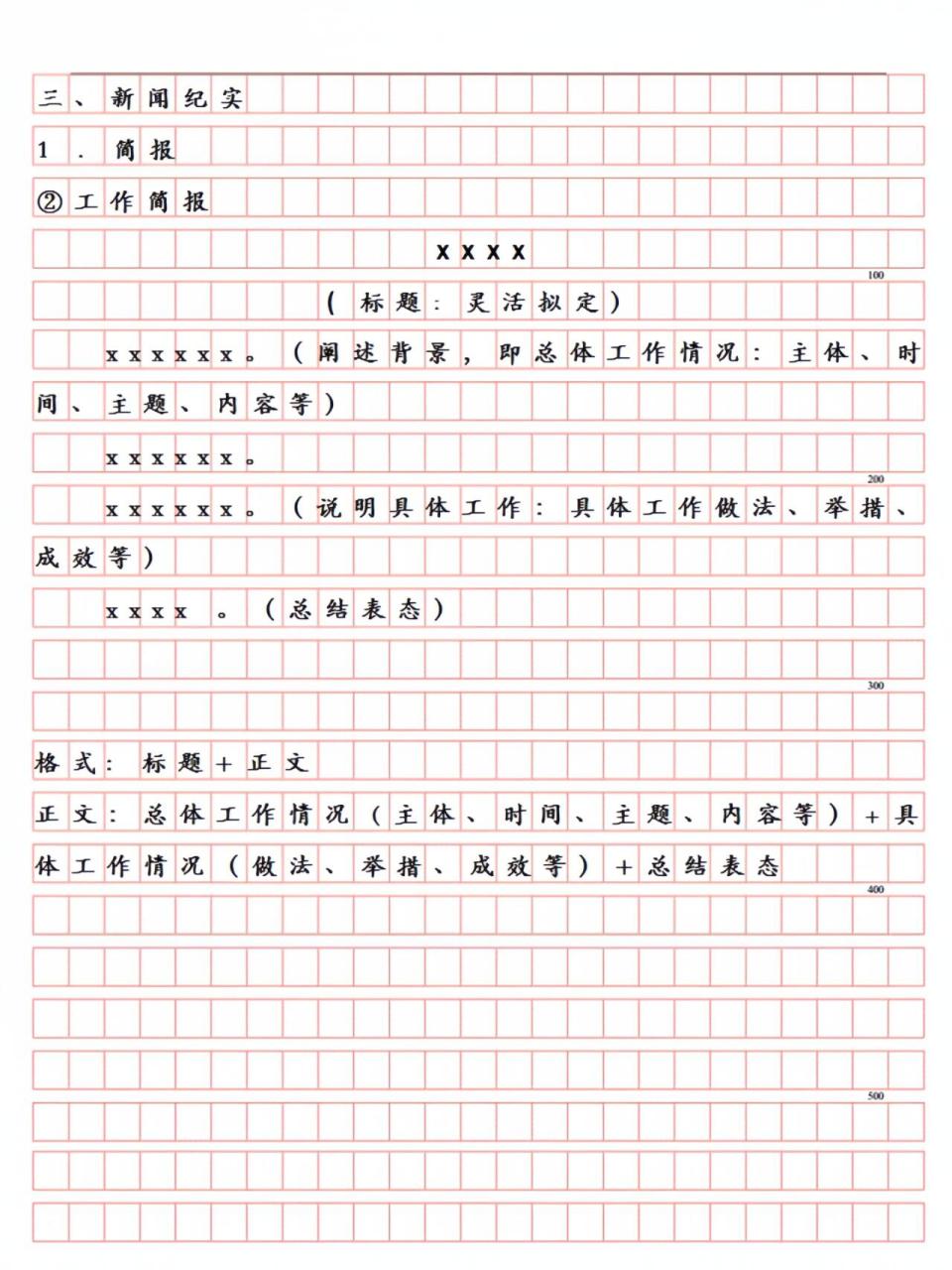简报格式模板 简报标题 90  简报日期:xxxx年xx月xx日 91  编制