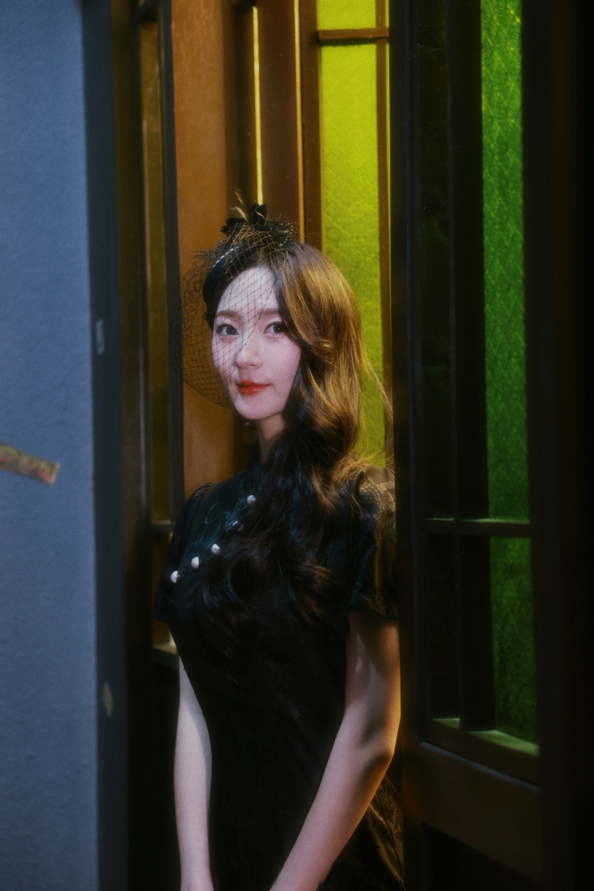 张乐瑶#  "一袭华袍,染就一树芳华" #我的夏日ootd##生活有星意