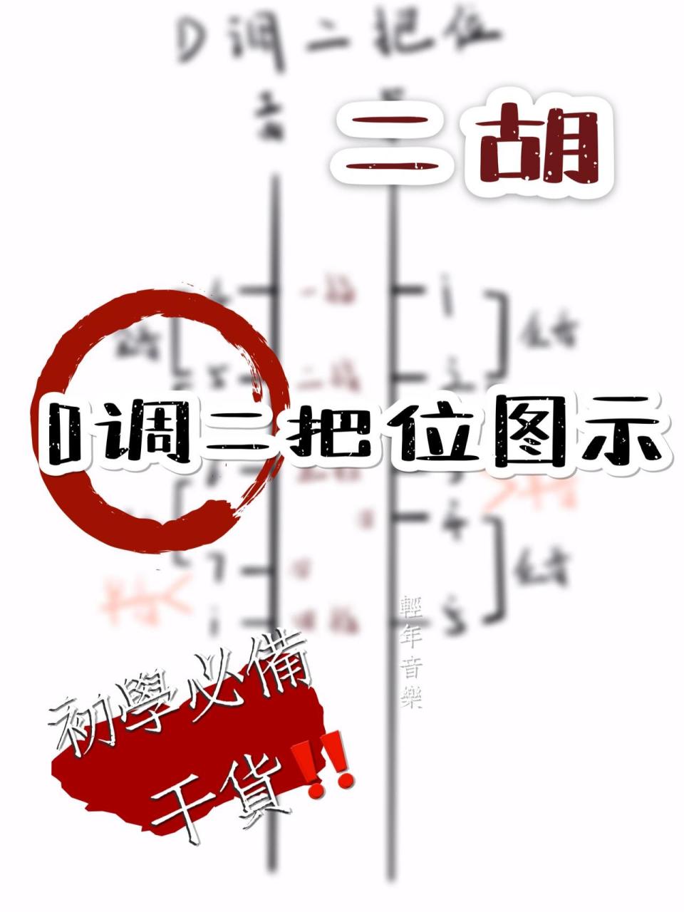 二胡d调 二把位指位图 二胡d调 二把位指位图 7215注意事项: 1