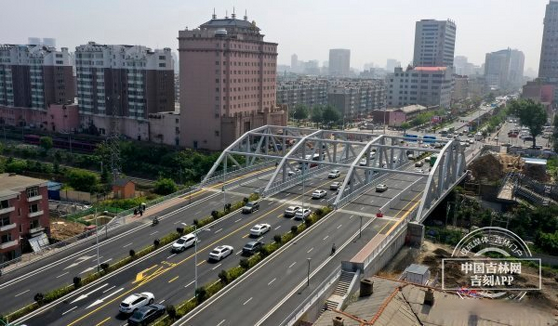 【6月19日零时 #长春西安桥正式通车#】6月19日零时,长春市西安桥