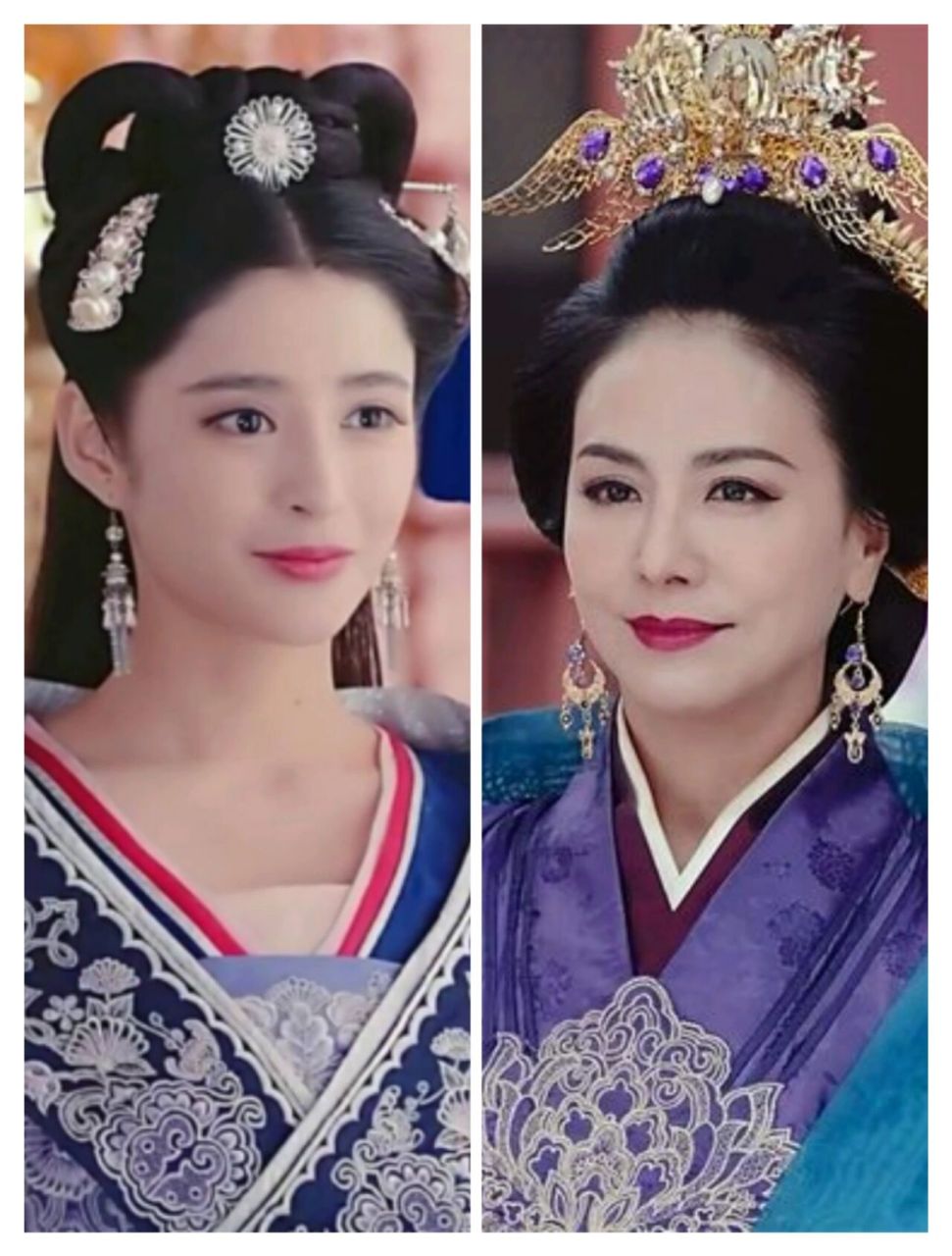 李长乐和叱云柔可谓是标准的恶毒反派女配角了,针对七姨娘,针对李