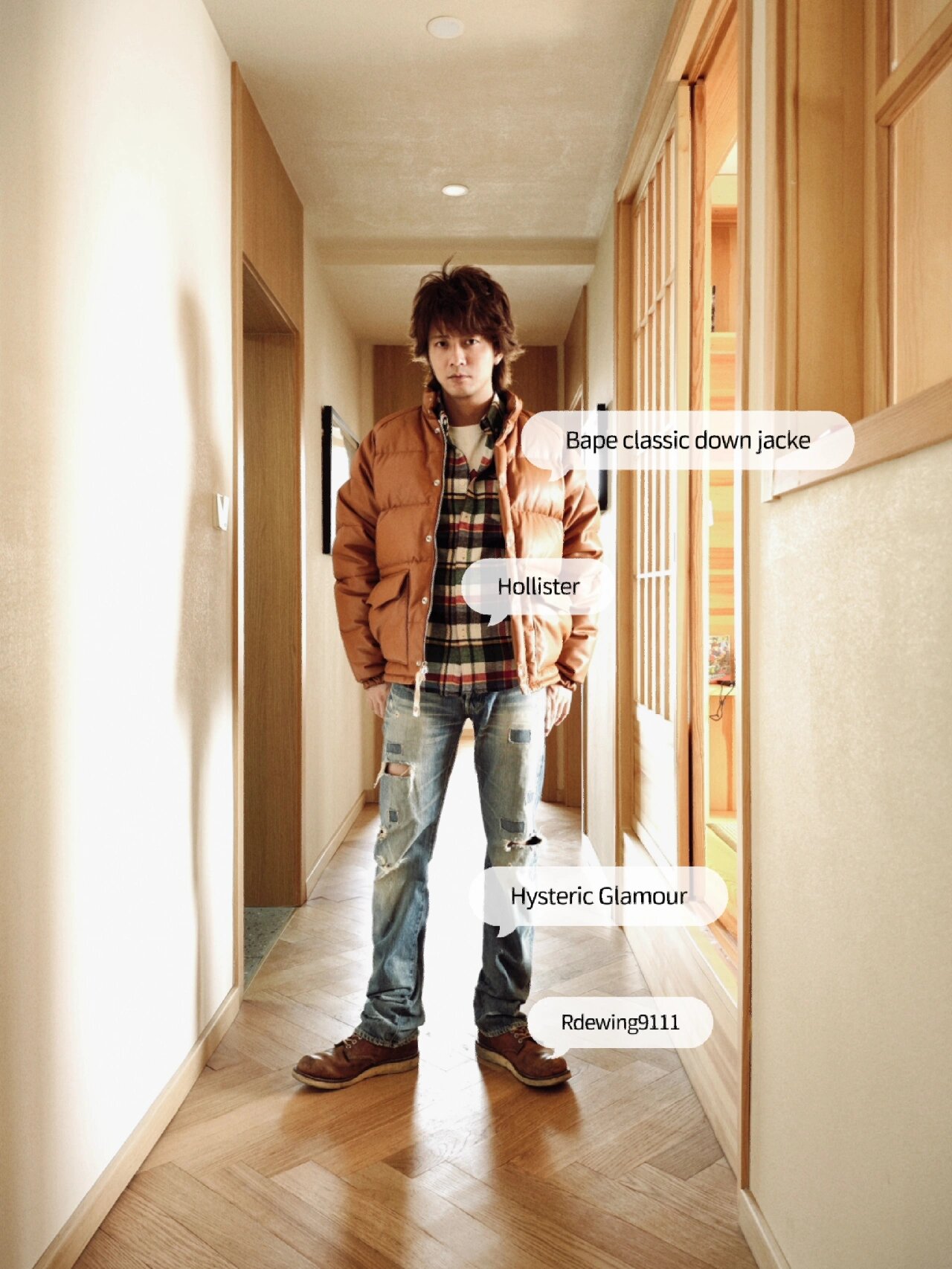 木村拓哉穿搭～40岁了,致敬hero2007吧!