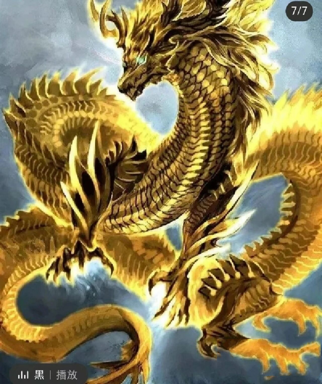 自创斗罗魂兽 类别:金龙 修为:50万年 栖息地:盘龙大森林 性格:一般