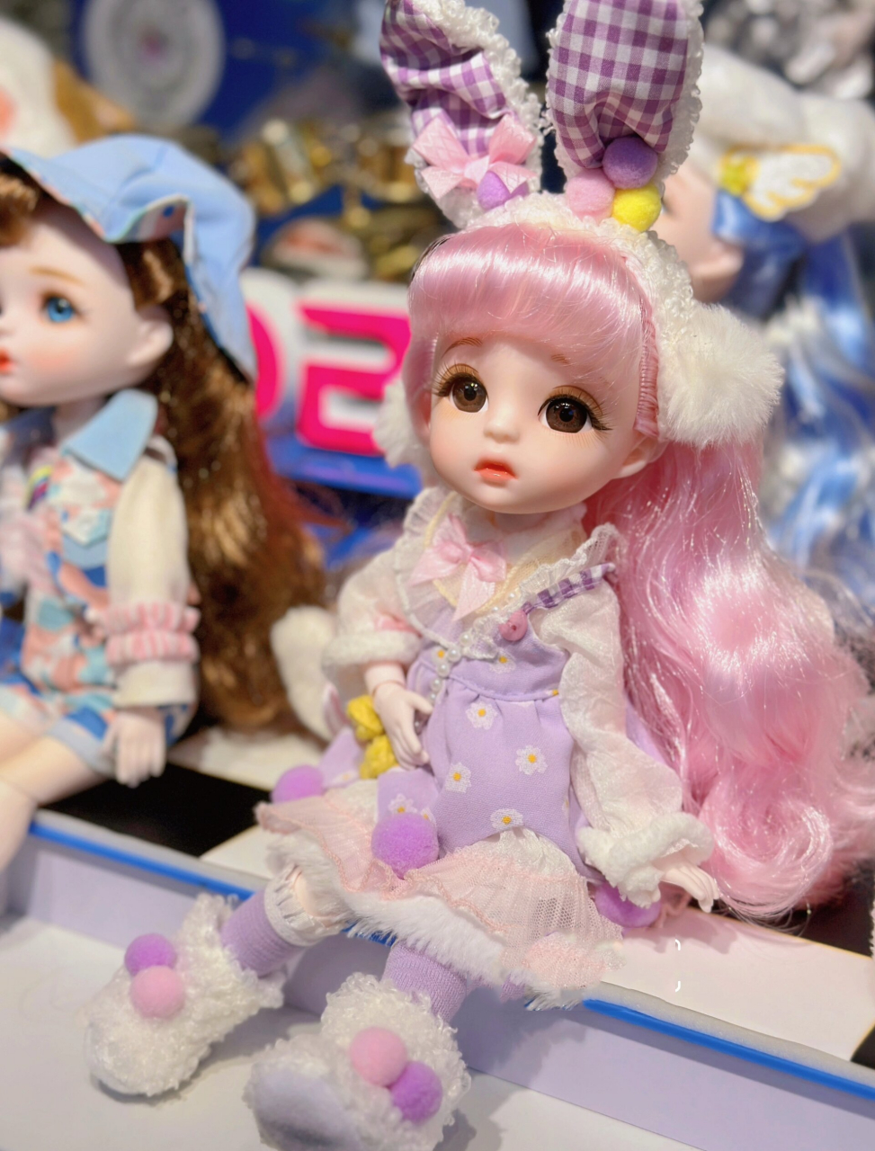 泰可爱噜91|bjd娃娃|幸运系列7815小布娃娃 小布娃娃可爱的嘞