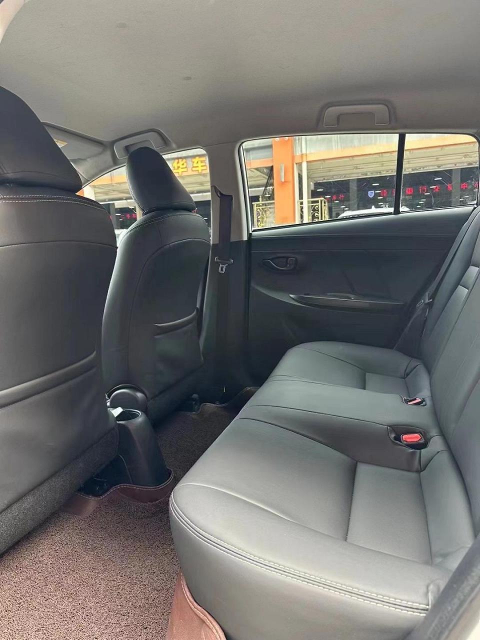 17年丰田威驰fs自动1.