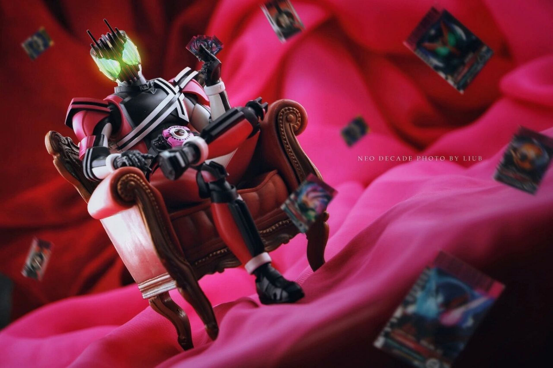 假面骑士decade & diend 真骨雕 喜欢可以点赞关注收藏 每日分享本人