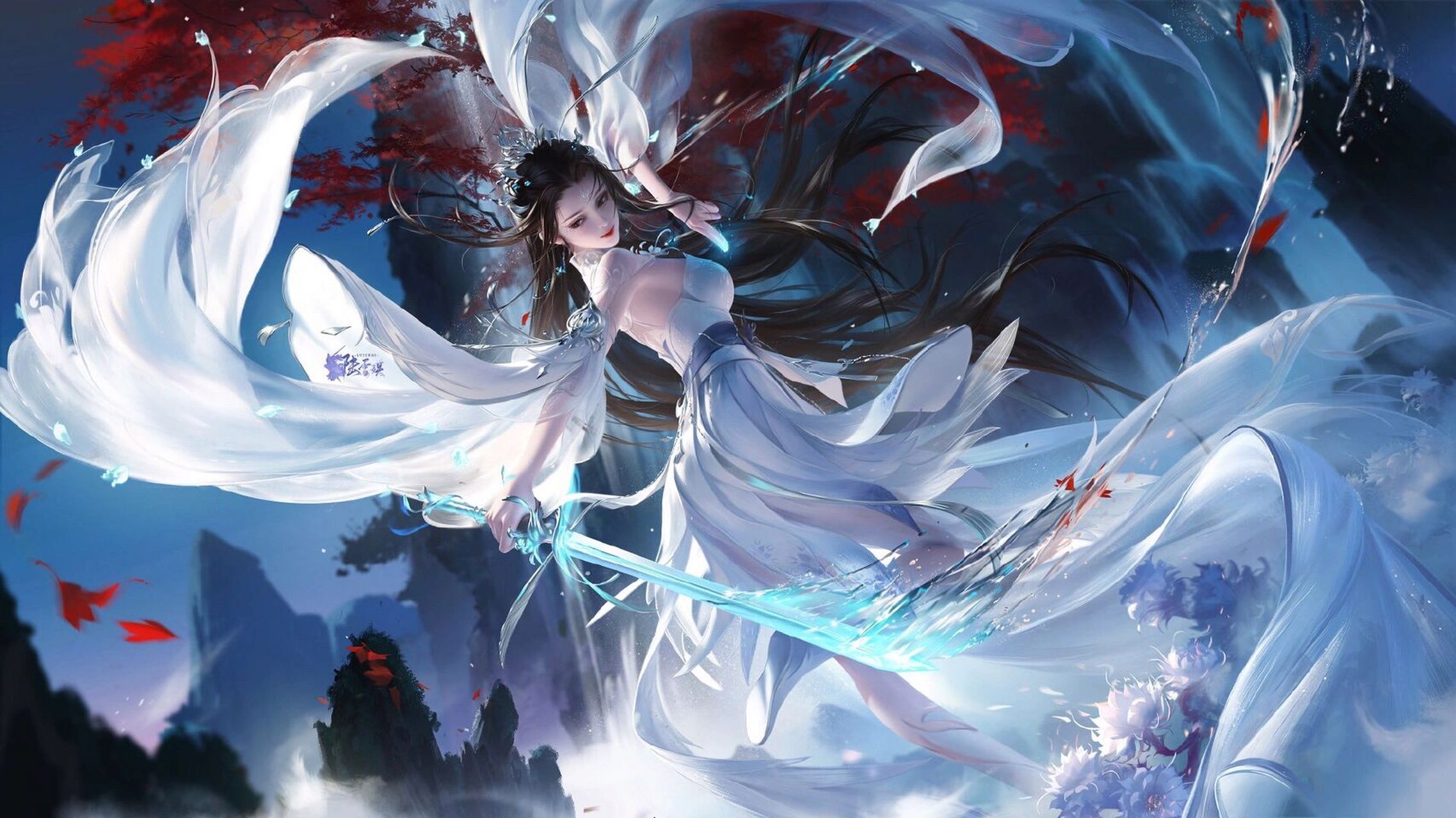 诛仙 陆雪琪 同人分享 侵删