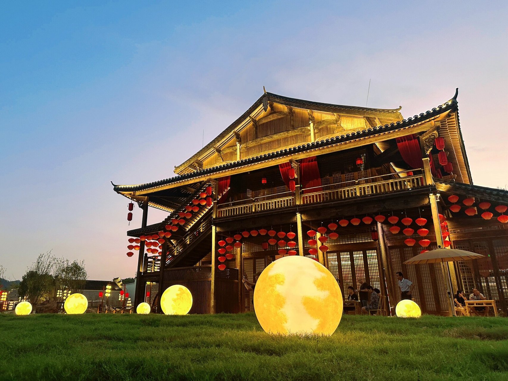 坐落在南平建阳 饱含宋韵美学的古建筑群 一进园区好像坐上了时光机