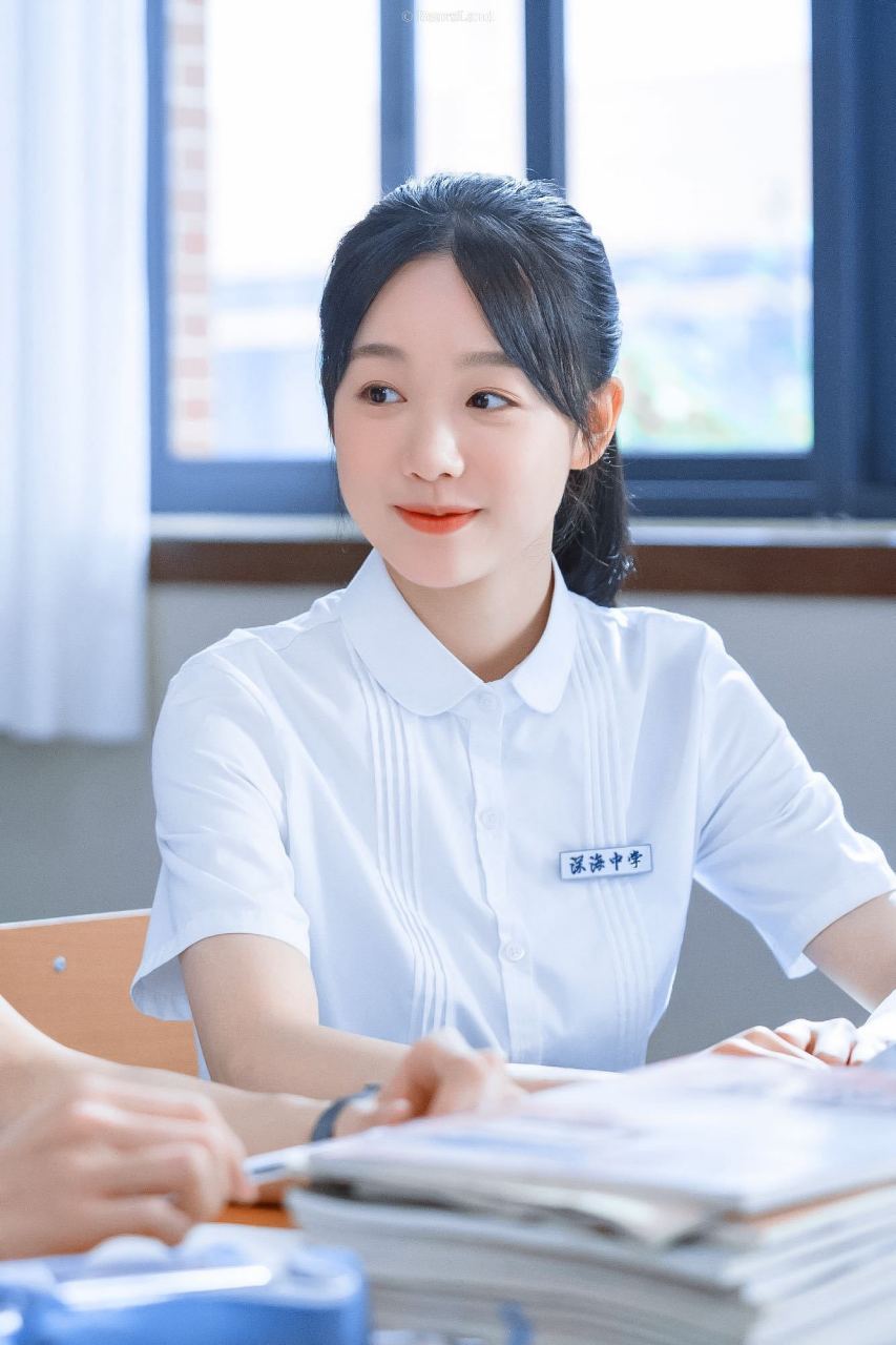 丁一煊一秒梦回丁羡#两个角色相隔一年,但是徐梦洁的少女感从来没变