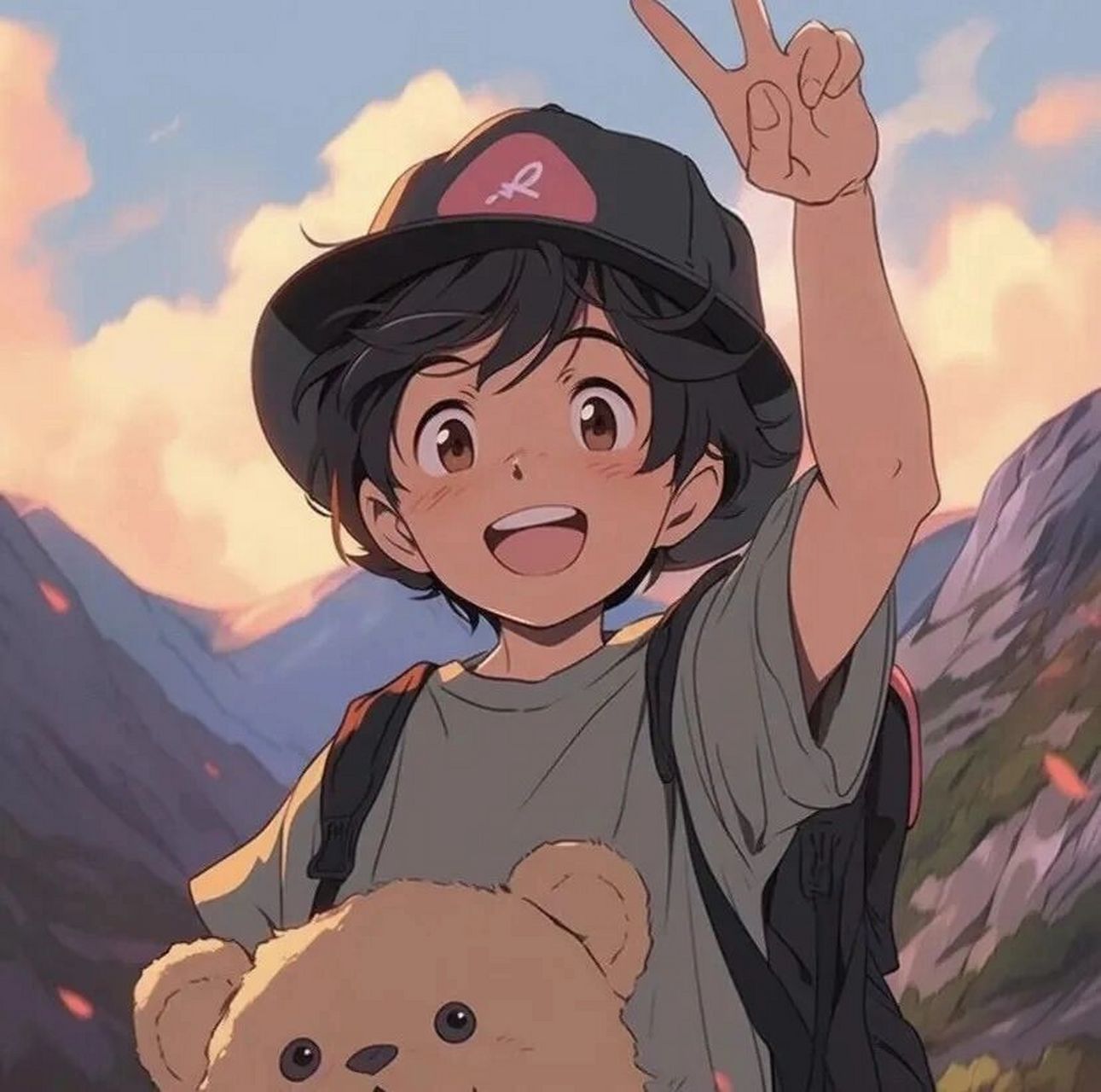 好看又不明显的单人情侣头像