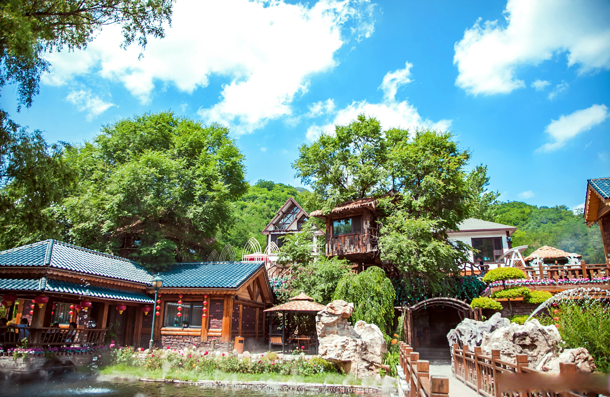 网红打卡地辽宁杠杠滴# #美好辽宁欢迎您# 小市一庄