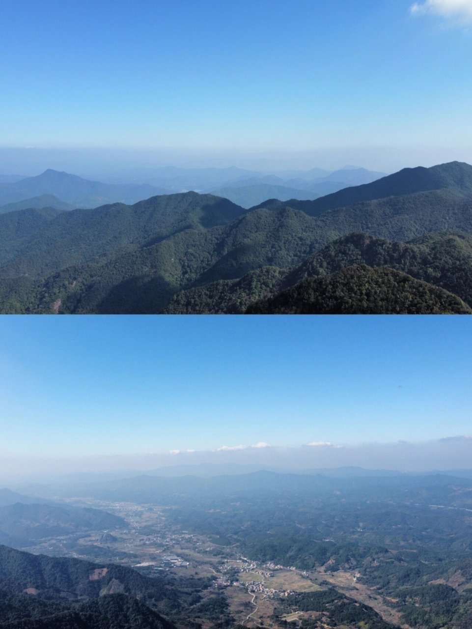 从化吕田桂峰山攻略图片