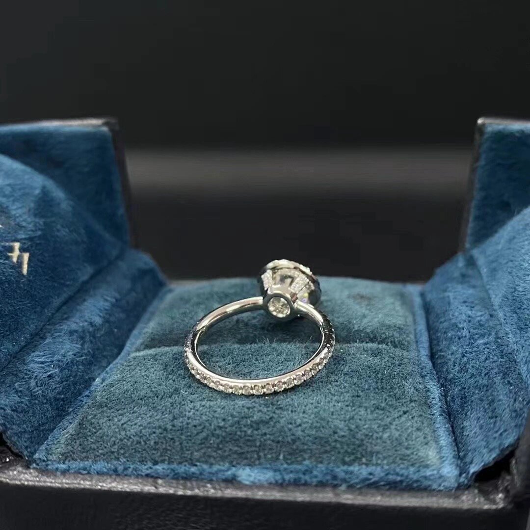 hw 海瑞温斯顿 the one 白金钻戒 1.09克拉