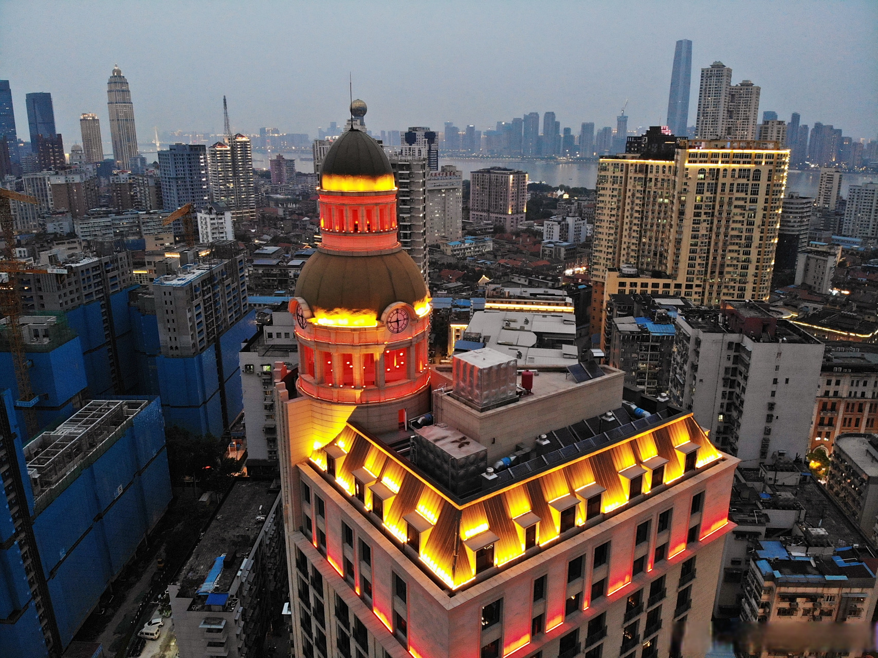 武汉文旅资讯#【"老通城"重回吉庆街,武汉又一历史风貌街区迎来当变