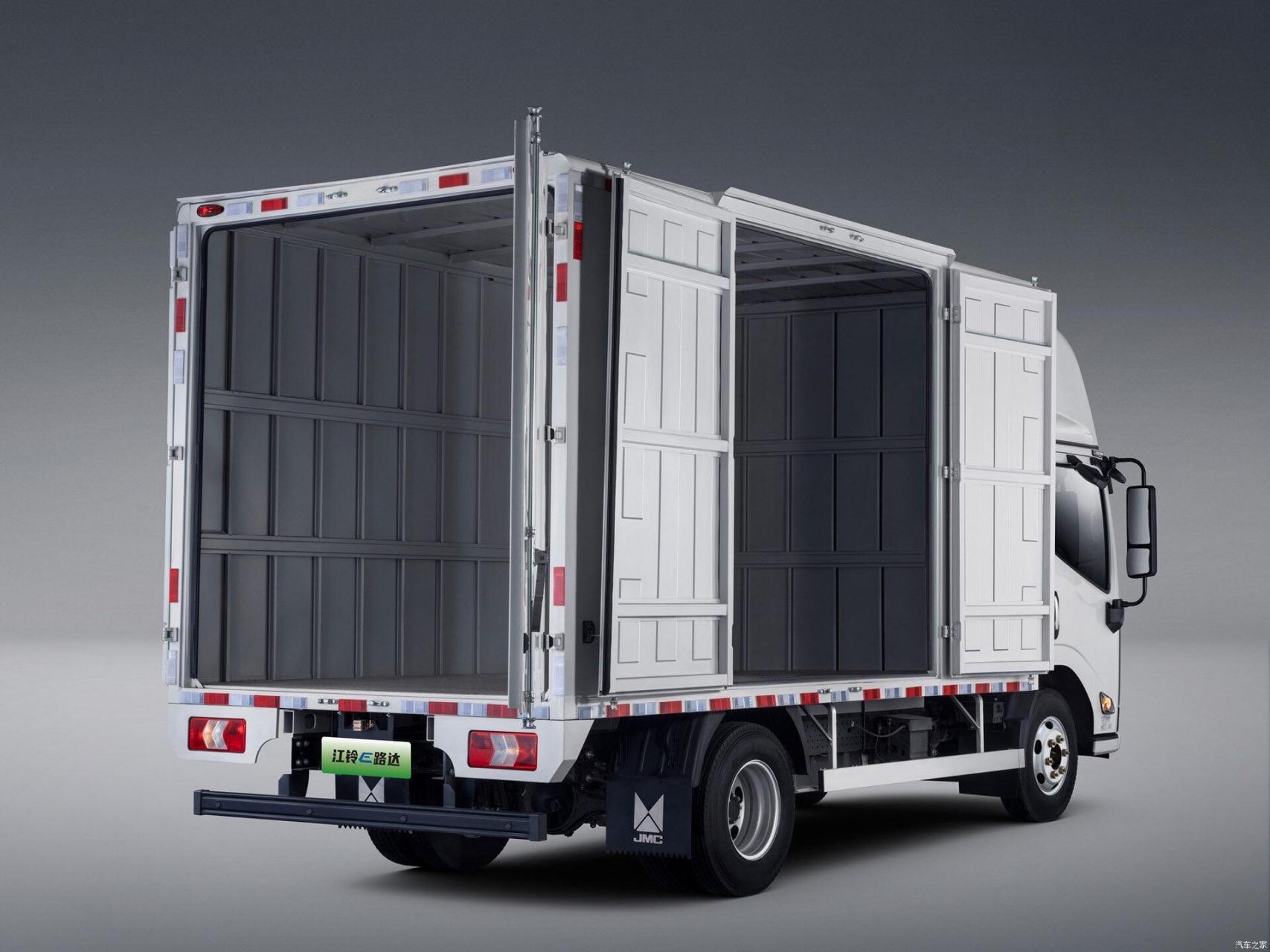 新能源货车.江铃乐行e路达纯电动轻卡宁德电池100.