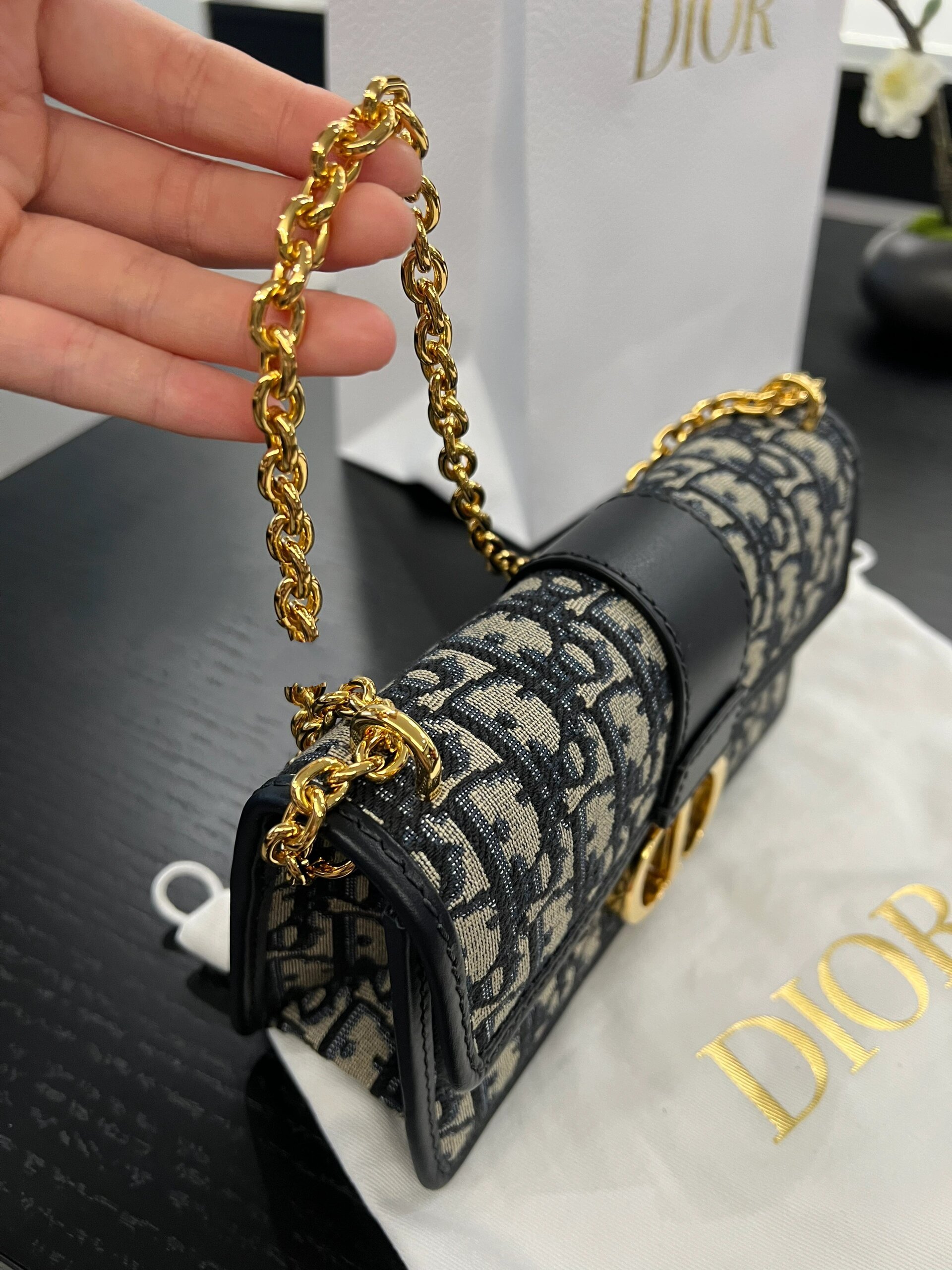 dior迪奥 30 montaigne蒙田30小号链条包