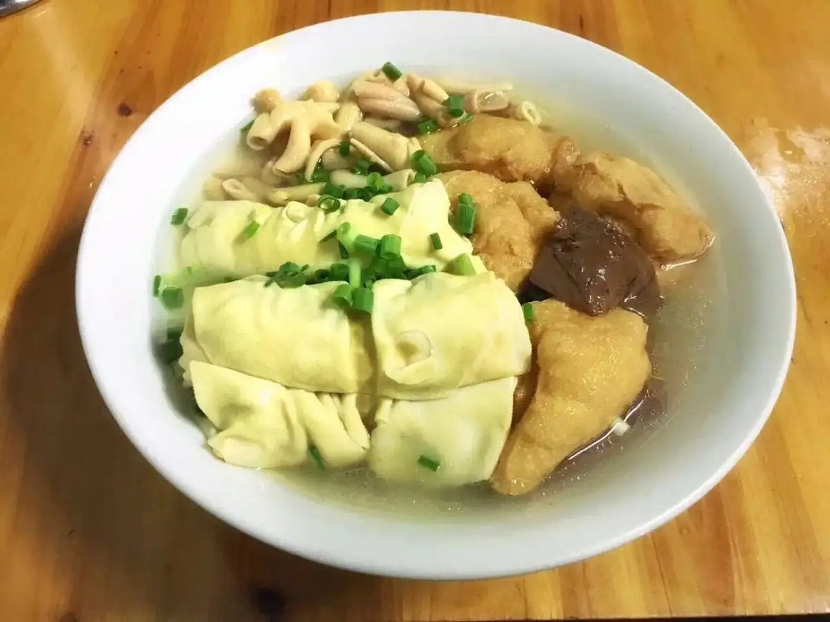 寻美宁波#【#宁波地道美食面结面#[色]】面结的好吃在于外皮的滑爽及