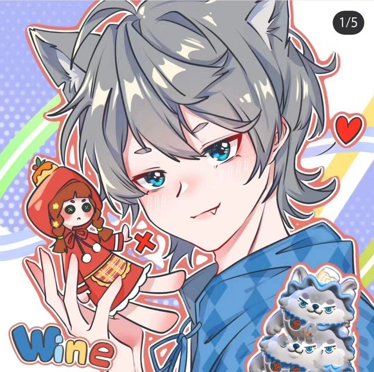 盘点蛋仔男生头像 蛋仔男生头像超级好看,拟人头像