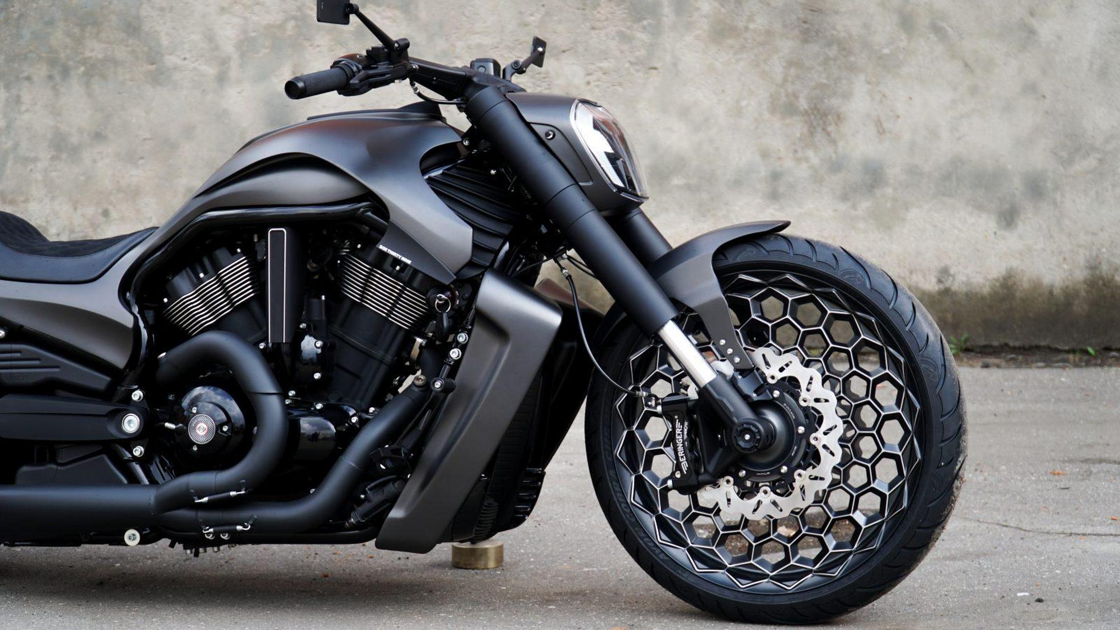 哈雷戴维森 #机车 #定制改装 #女骑 #成都 哈雷夜路德改装分享前 211